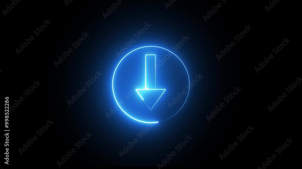 Glowing Blue Saber Download Arrow Effect: A Futuristic Animation for High-Tech Projects Glowing Blue Saber Download Arrow Effect: A Futuristic Animation for High-Tech Projects