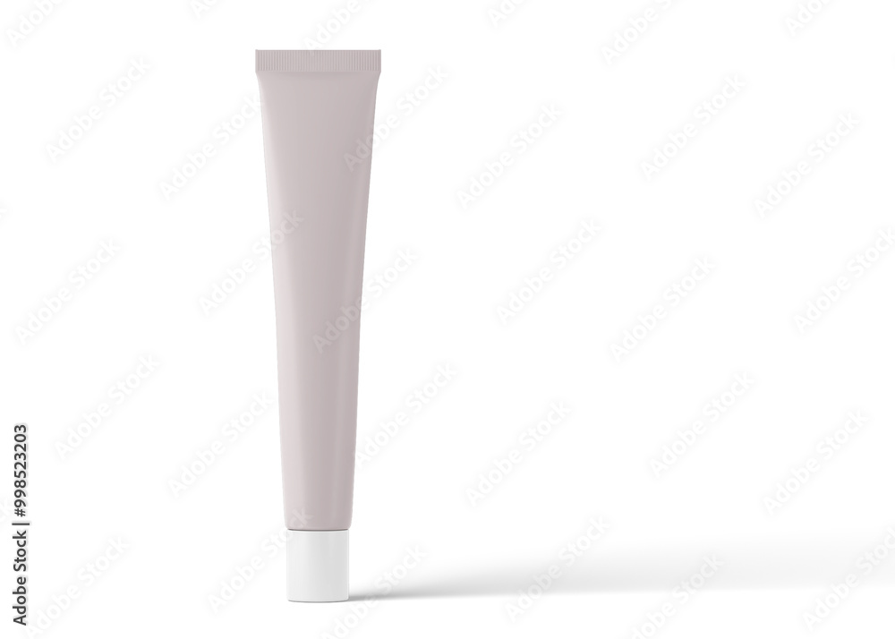 Cosmetic tube without label, plastic bottle with dispenser mockup for liquid soap, shampoo, shower gel, lotion, body milk isolated on white background. Cosmetic tube without label, plastic bottle with dispenser mockup for liquid soap, shampoo, shower gel, lotion, body milk isolated on white background.