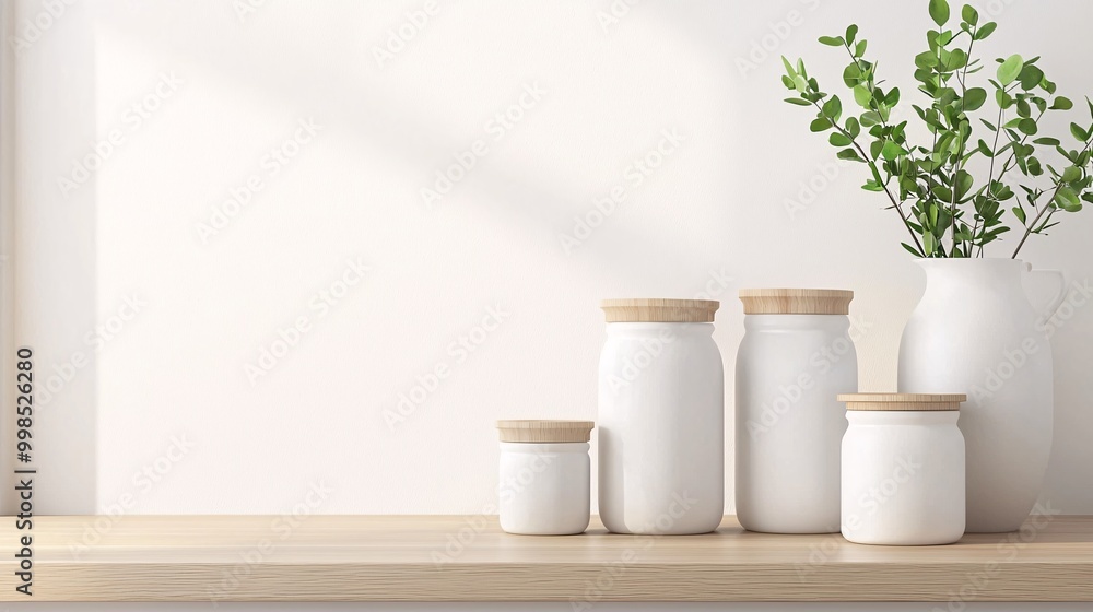 Modern Spice Rack Storage - Organized Wooden Shelves in a Minimalist Kitchen with Compact Design for Stylish Home Decor and Efficient Space Management Modern Spice Rack Storage - Organized Wooden Shelves in a Minimalist Kitchen with Compact Design for Stylish Home Decor and Efficient Space Management