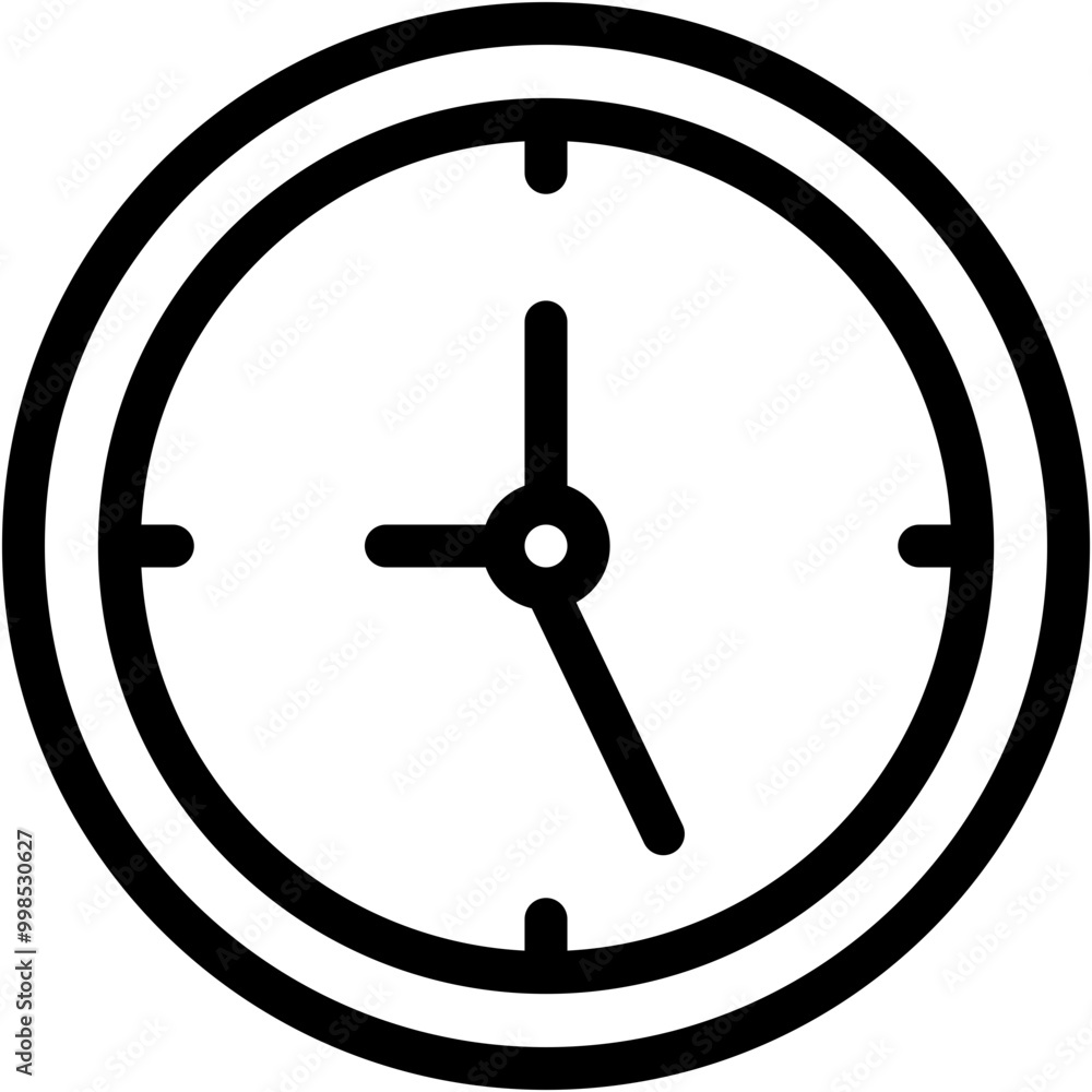 Vector Icon Clock, Time, Time And Date, Hour, Clock Vector Icon Clock, Time, Time And Date, Hour, Clock
