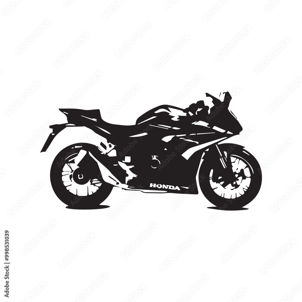 Fototapeta premium Bike vector set and eps file 