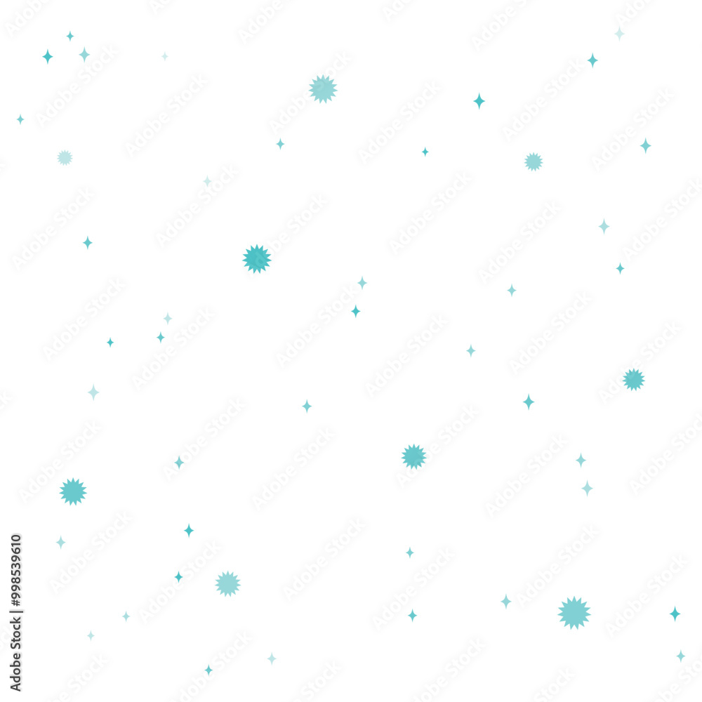 Sparkles and stars seamless pattern
Sparkles and stars seamless pattern