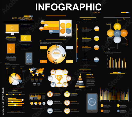 vector, web, business, design, icon, technology, computer, illustration, infographic, symbol, sign, internet, set, digital, template, button, circuit, music, chart, banner, concept, information, elect