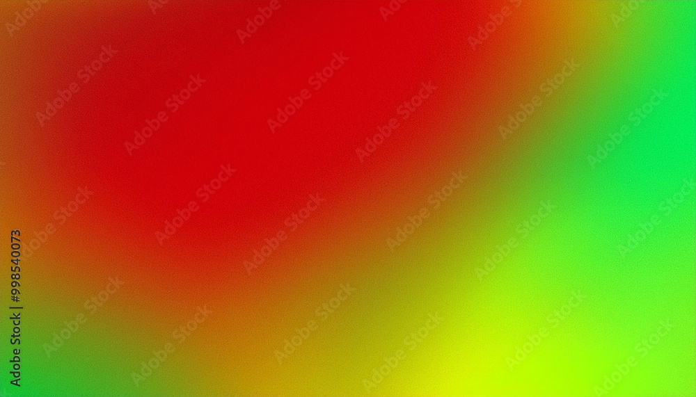 Abstract Red and Green Gradient Background Abstract Red and Green Gradient Background