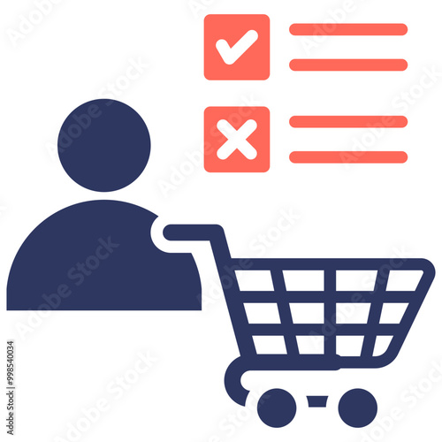 Customer Behavior Icon