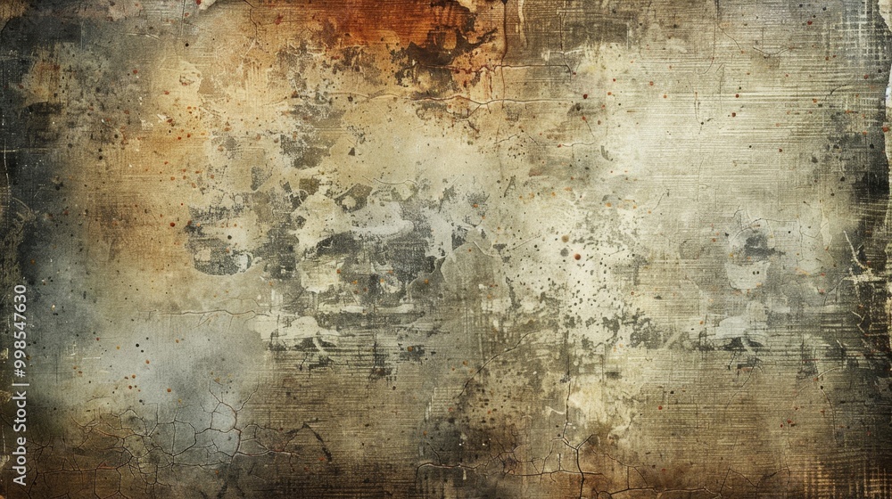 Obraz premium A photo of a wall with a lot of paint splatters and a few spots of color