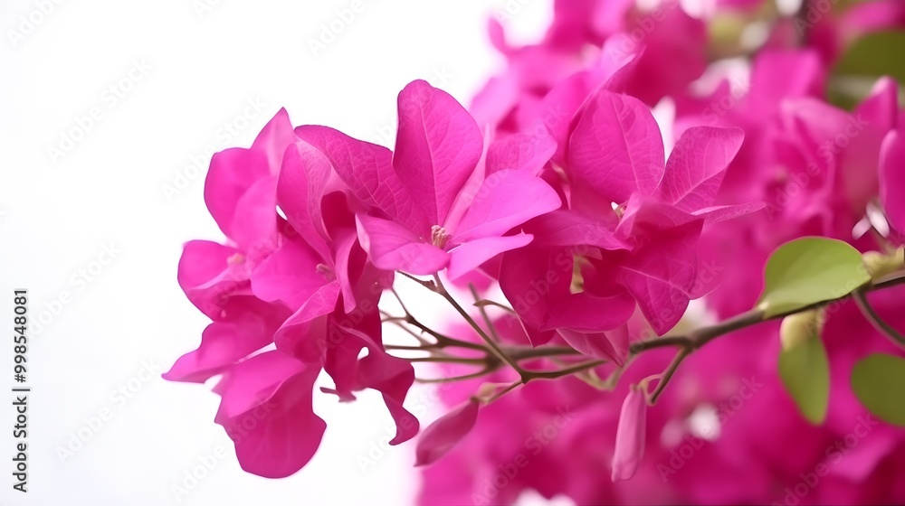 Pink Bougainvillea Flower Pink Bougainvillea Flower