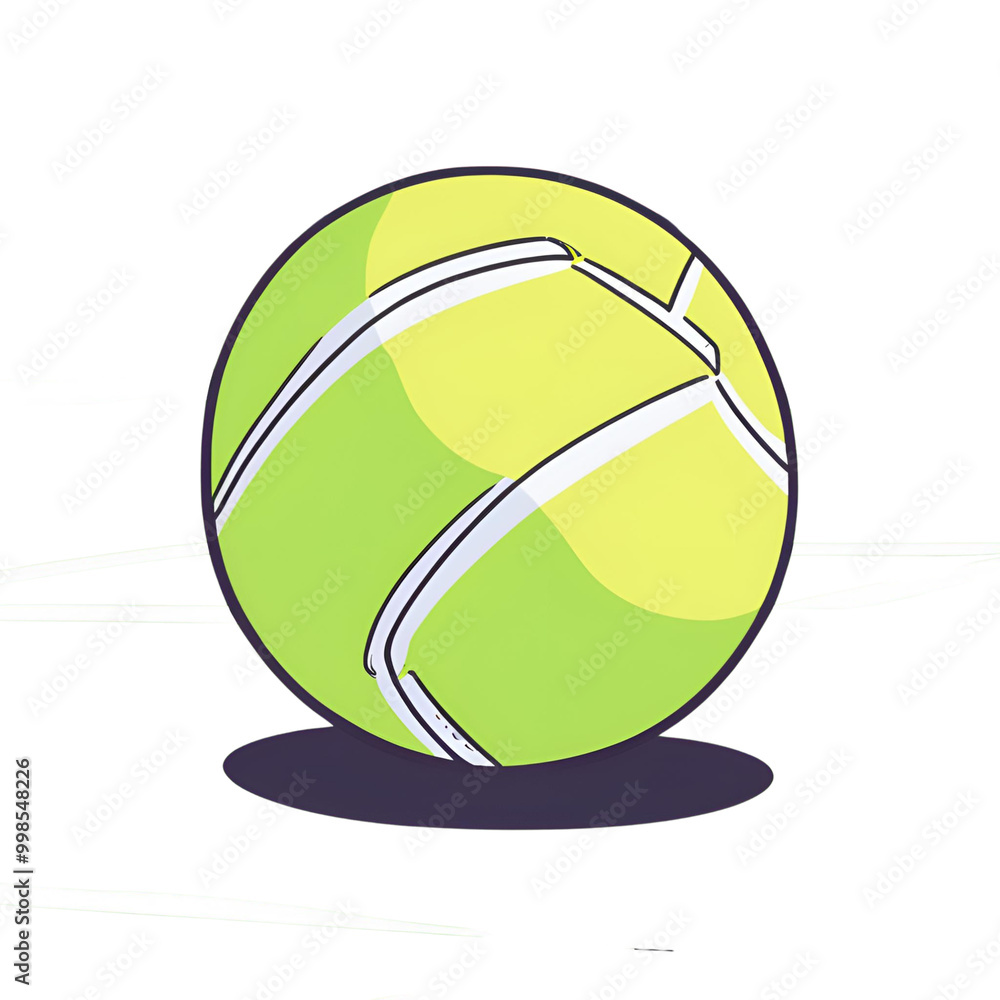 Obraz premium Tennis Ball