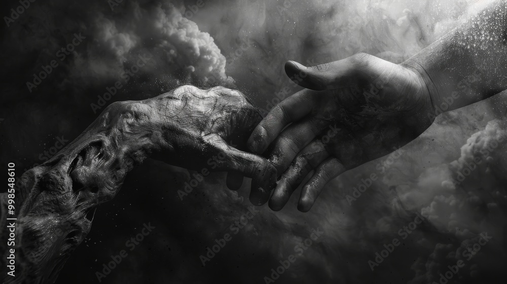 Helping Hands in Dark Times