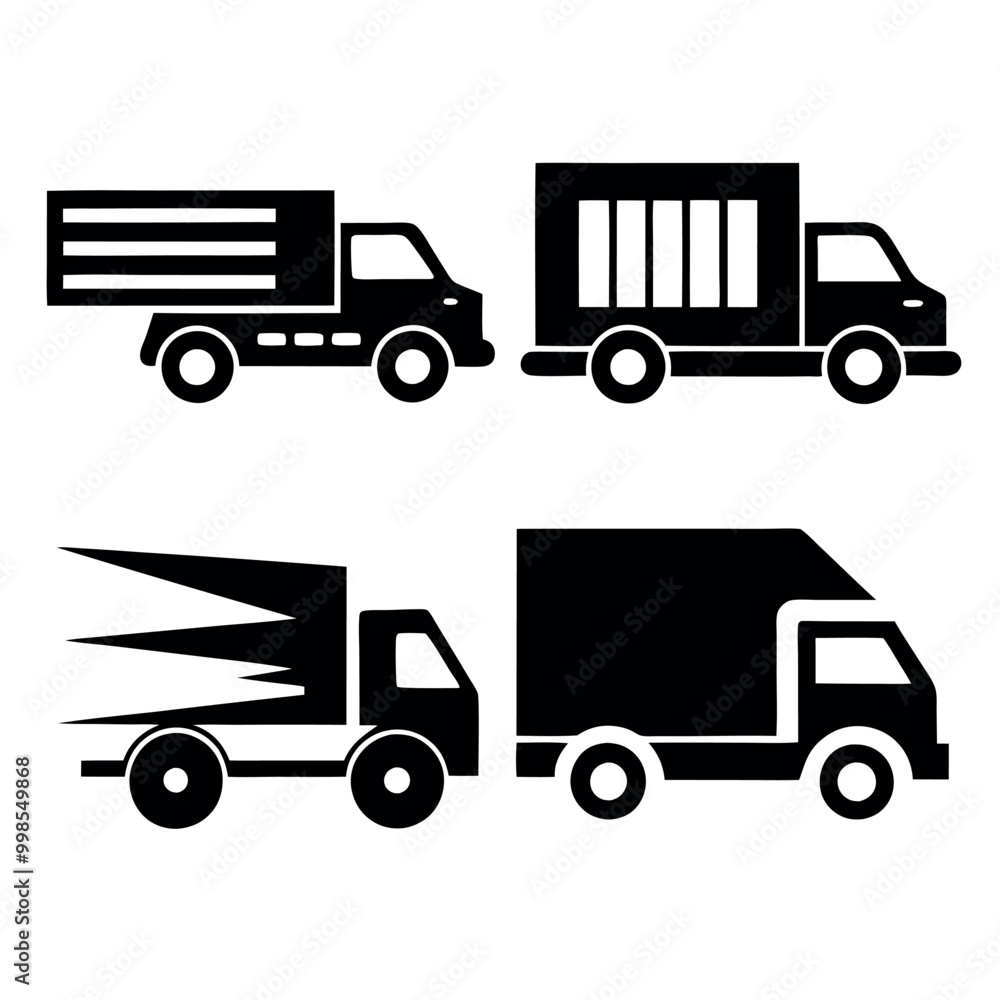Delivery track icon vector illustration. Delivery track icon vector illustration.