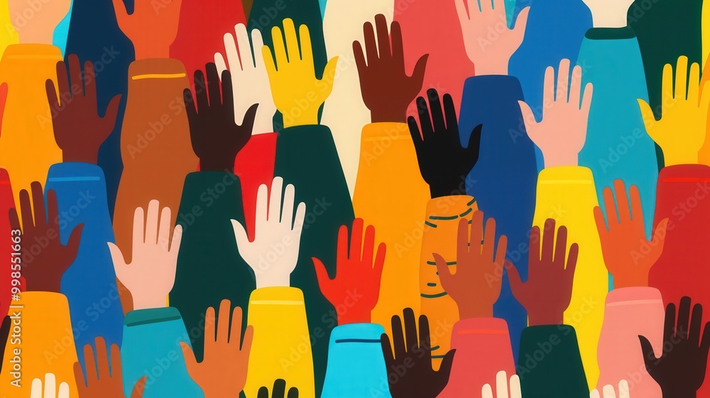 Unity in Diversity, vibrant illustration showcasing diverse communities collaborating and uplifting one another, emphasizing global solidarity and shared humanity Unity in Diversity, vibrant illustration showcasing diverse communities collaborating and uplifting one another, emphasizing global solidarity and shared humanity