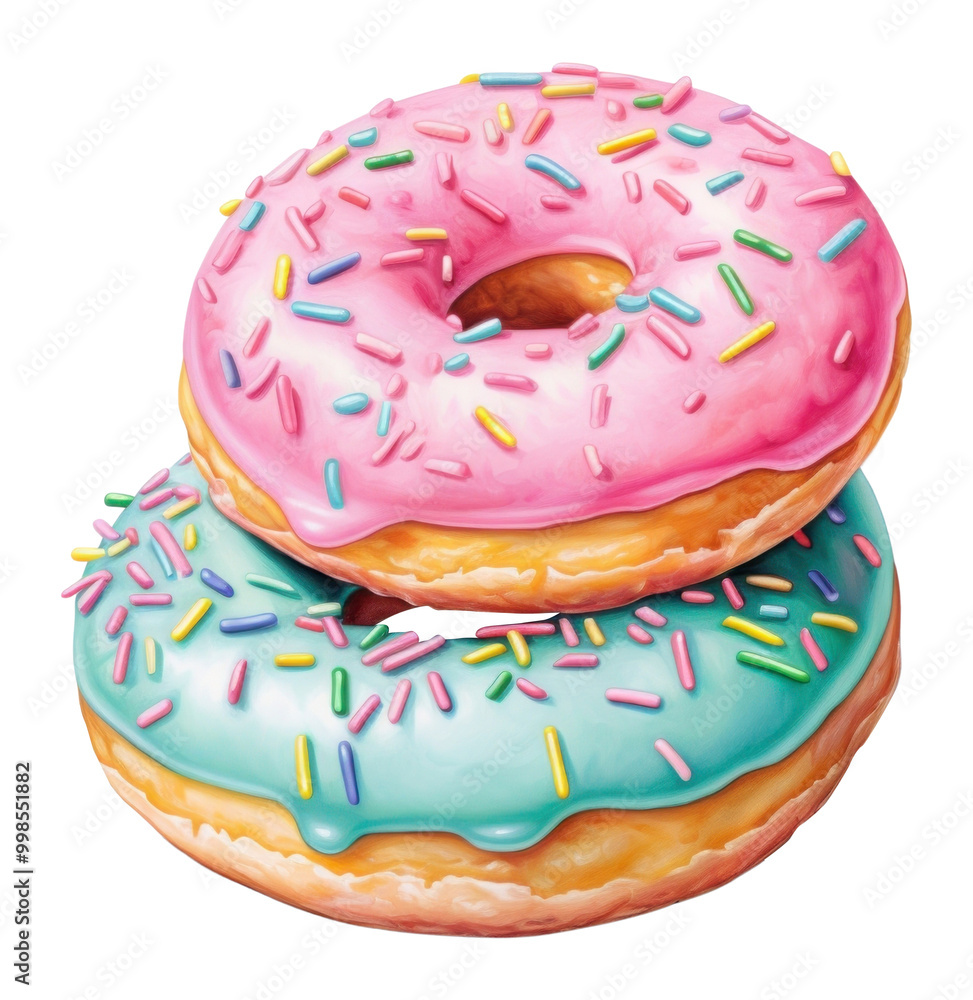 PNG Ring Donuts donut dessert icing. PNG Ring Donuts donut dessert icing.