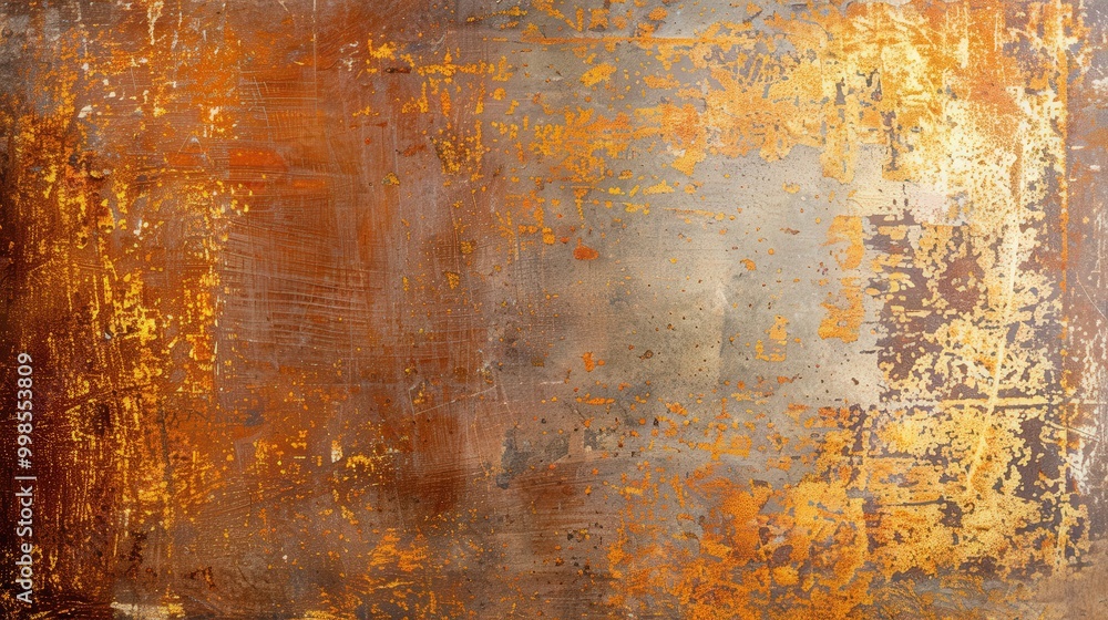 Rustic Elegance, a rich blend of rust and gold hues, featuring intricate metallic textures, exuding an aura of luxury and timeworn charm, perfect for creative backgrounds. Rustic Elegance, a rich blend of rust and gold hues, featuring intricate metallic textures, exuding an aura of luxury and timeworn charm, perfect for creative backgrounds.