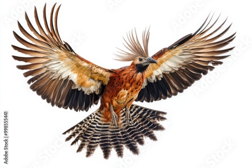 Hoatzin: Prehistoric-looking Amazonian Bird