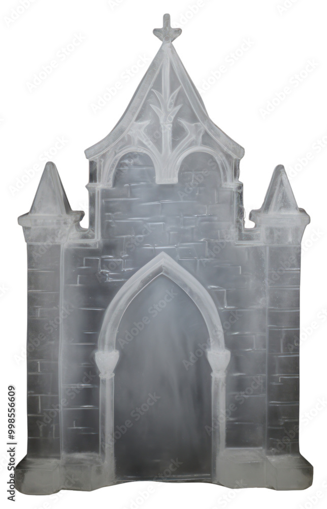 Fototapeta premium PNG Architecture building gravestone tombstone.