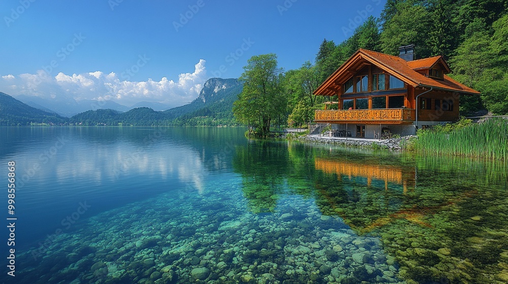 Fototapeta premium the American Black Bear in the Beartooth Mountains, Montana, in a natural, rugged landscape.