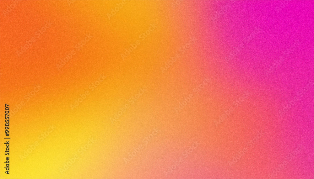 Abstract Yellow and Pink Gradient Background Abstract Yellow and Pink Gradient Background