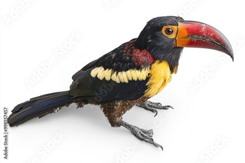 Ivory-billed Aracari: Captivating Toucan Relative photo