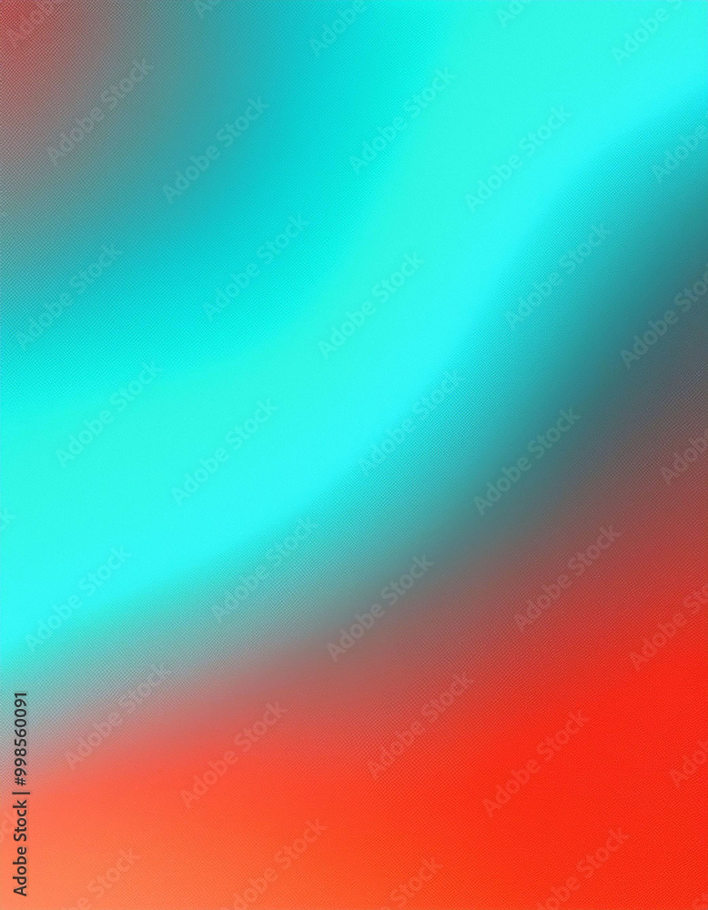 Obraz premium Abstract Gradient Background with Blue and Red Colors