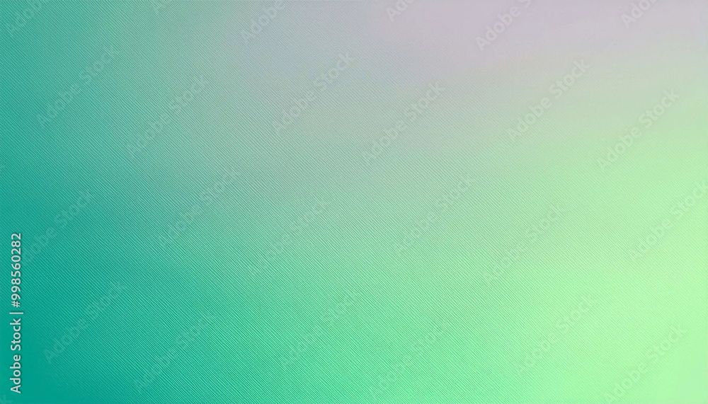 Obraz premium Abstract Green and Purple Gradient Background