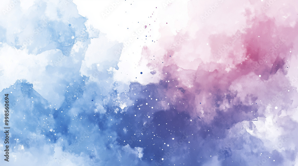 An abstract background featuring a watercolor night sky with stars, watercolor, night, sky An abstract background featuring a watercolor night sky with stars, watercolor, night, sky