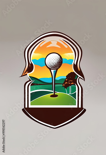 Golf Club Logo