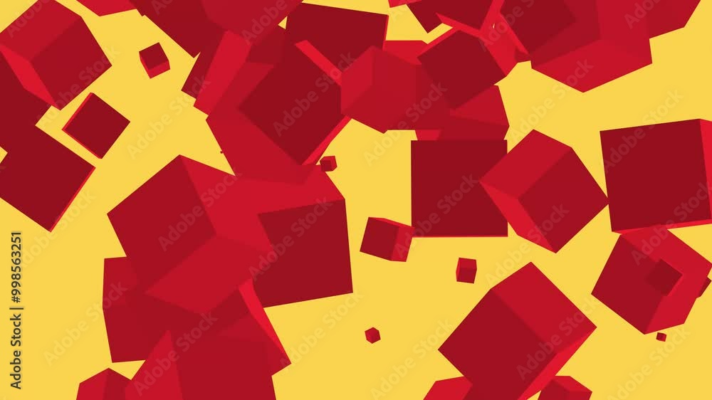 abstract background with squares abstract background with squares