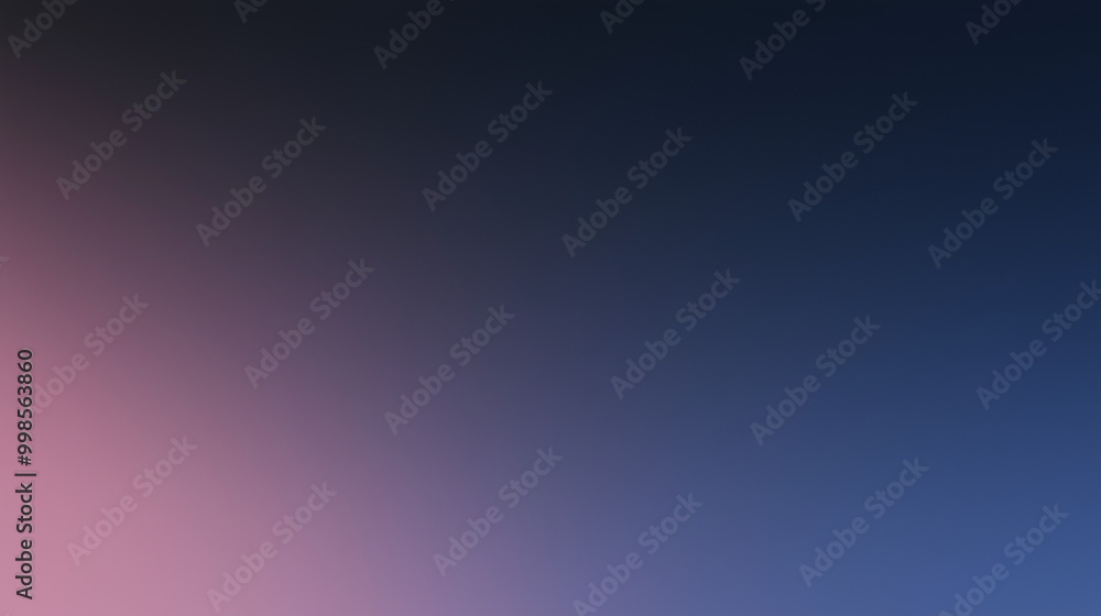 Fototapeta premium Abstract background. Gradient banner, navy and pink.