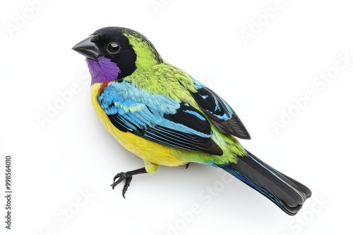 Paradise Tanager: Multicolored South American Beauty