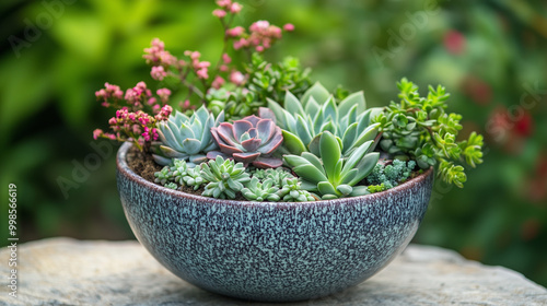 Succulent Dish Garden, Succulent in a pot, Succulent, Succulent plants, Succulent garden
