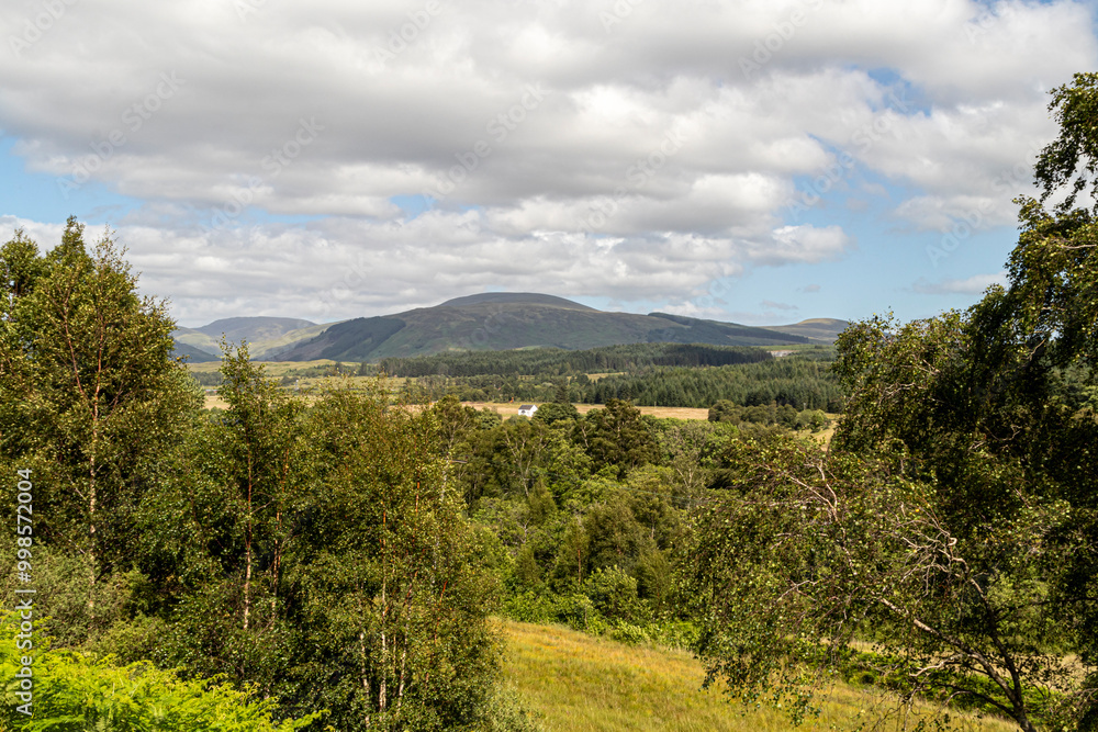 Fototapeta premium Fort william in the SCottish Highlands