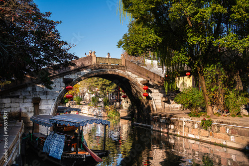 Nanxun landmarks, China photo