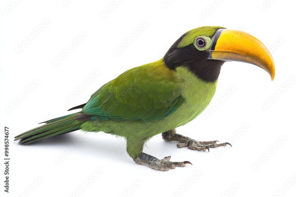 Yellow-billed Toucanet: Small, Colorful Toucan Relative Yellow-billed Toucanet: Small, Colorful Toucan Relative