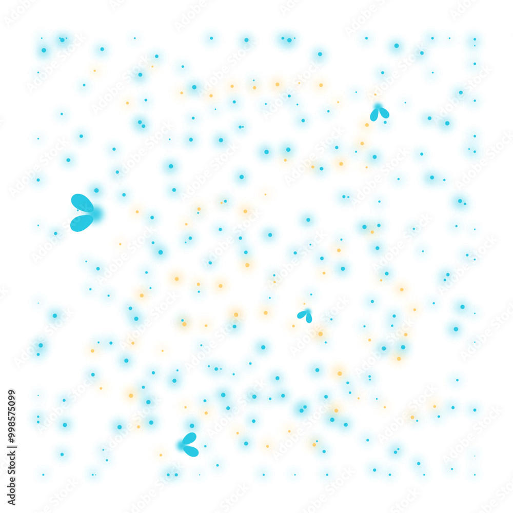 Blue magic firefly bug light glow vector effect. Glowworm dust spell fairy tale shine isolated .
Blue magic firefly bug light glow vector effect. Glowworm dust spell fairy tale shine isolated .