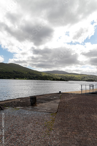 Fort william in the SCottish Highlands photo