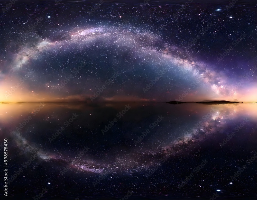 Obraz premium sky with stars