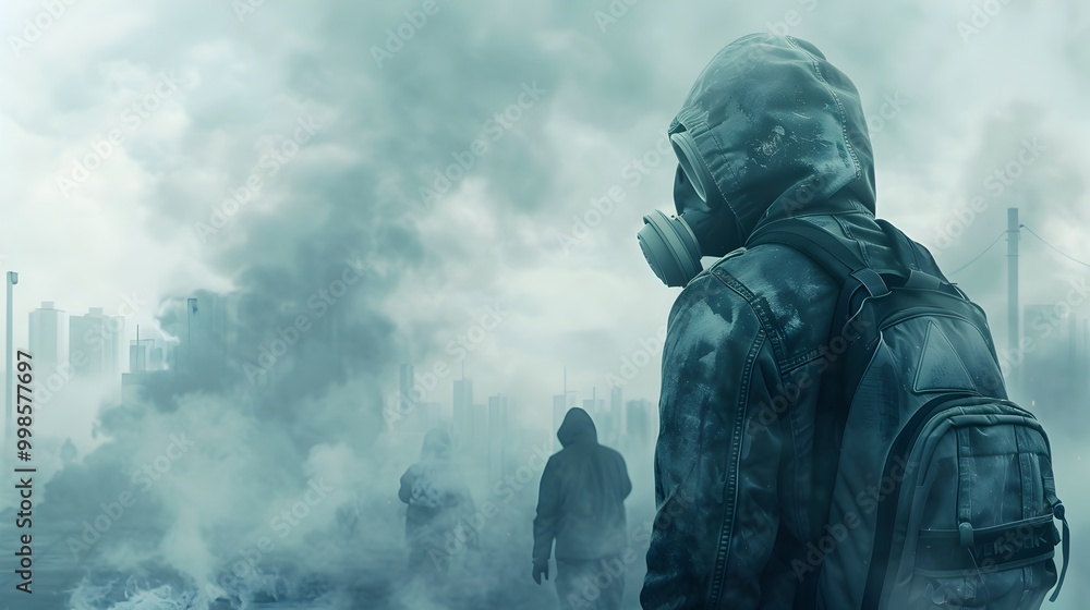 Surviving in a World Shrouded in Toxic Smog A Bleak Vision of an Environmental Disaster