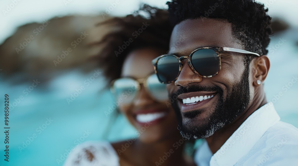 A couple is intimately standing together against a backdrop of a natural water body, with their heads slightly tilted toward each other, exuding love and connection. A couple is intimately standing together against a backdrop of a natural water body, with their heads slightly tilted toward each other, exuding love and connection.