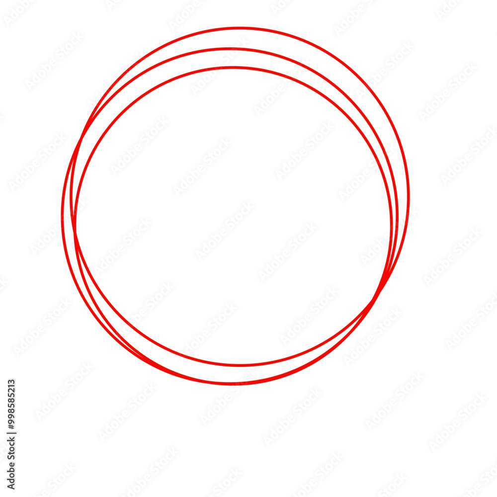 abstract red circle abstract red circle