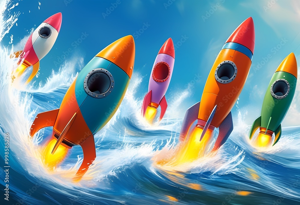 rocket waves rocket waves