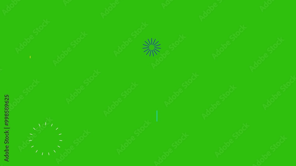 Sparks glitter special Firework Animation Video. Vector sparkles Animation video on a Green background. Christmas abstract pattern. Sparkling magic dust particles. Sparks glitter special Firework Animation Video. Vector sparkles Animation video on a Green background. Christmas abstract pattern. Sparkling magic dust particles.