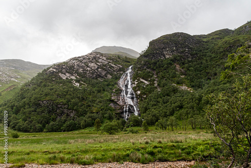 Scenery in Glen nevis scotland photo