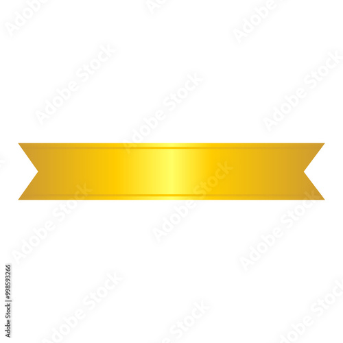 gold text box