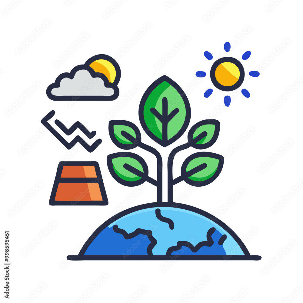 Logo, icon, emblem, sign on the theme ecology, environmental protection, nature protection, saving the planet. Logo, icon, emblem, sign on the theme ecology, environmental protection, nature protection, saving the planet.