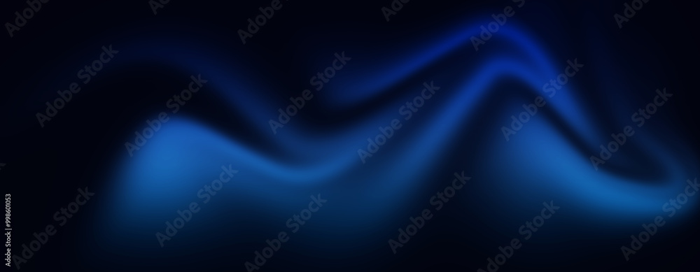Fototapeta premium Abstract Blue Swirling Background Texture