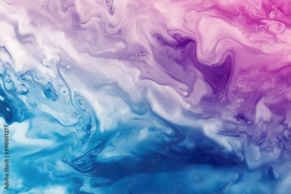 Abstract fluid art in blue and purple swirls
A mesmerizing swirl of blue and purple fluid art with smooth, flowing textures, creating a dynamic and calming abstract composition. Abstract fluid art in blue and purple swirls
A mesmerizing swirl of blue and purple fluid art with smooth, flowing textures, creating a dynamic and calming abstract composition.
