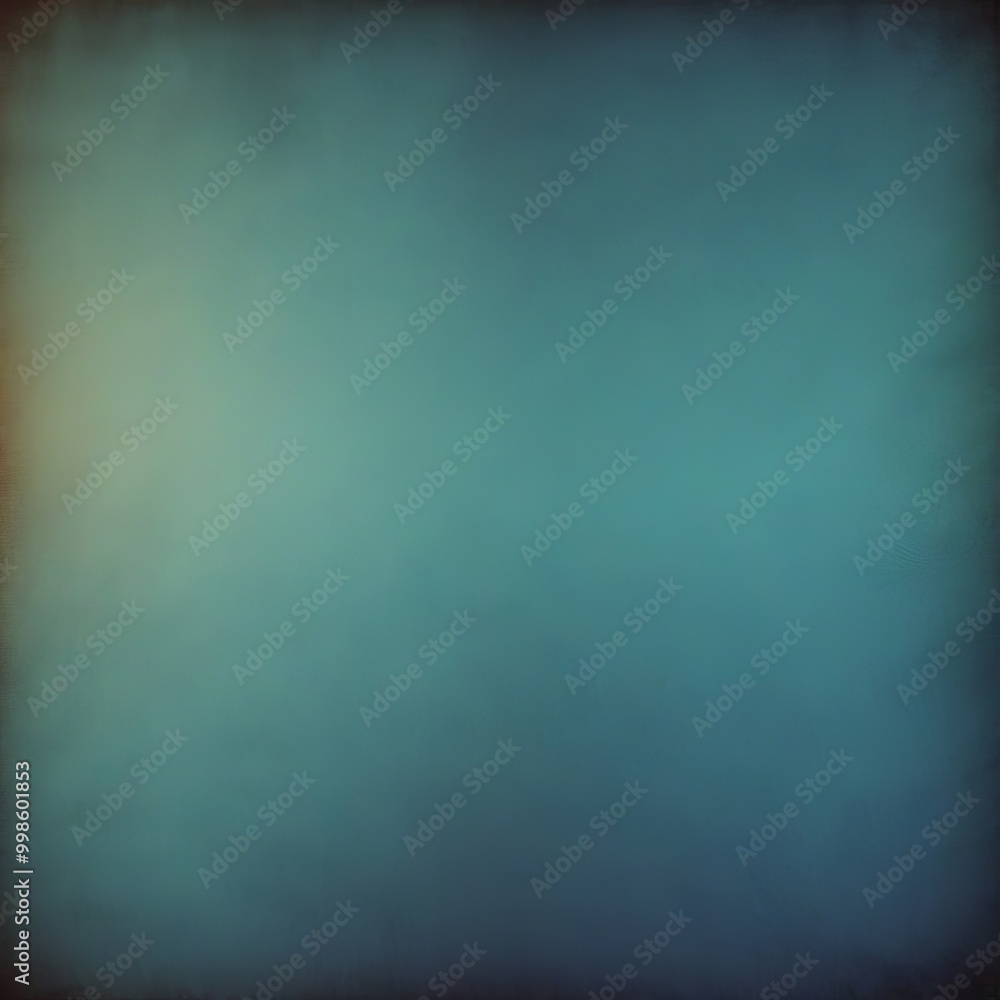 Obraz premium a gradient background transitioning from a light blue at the top left to a darker blue at the bottom right, creating a sense of depth and movement
