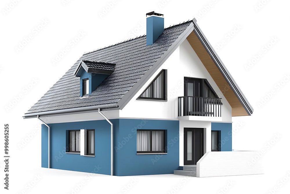 3d model of modern minimalist england house 3d model of modern minimalist england house