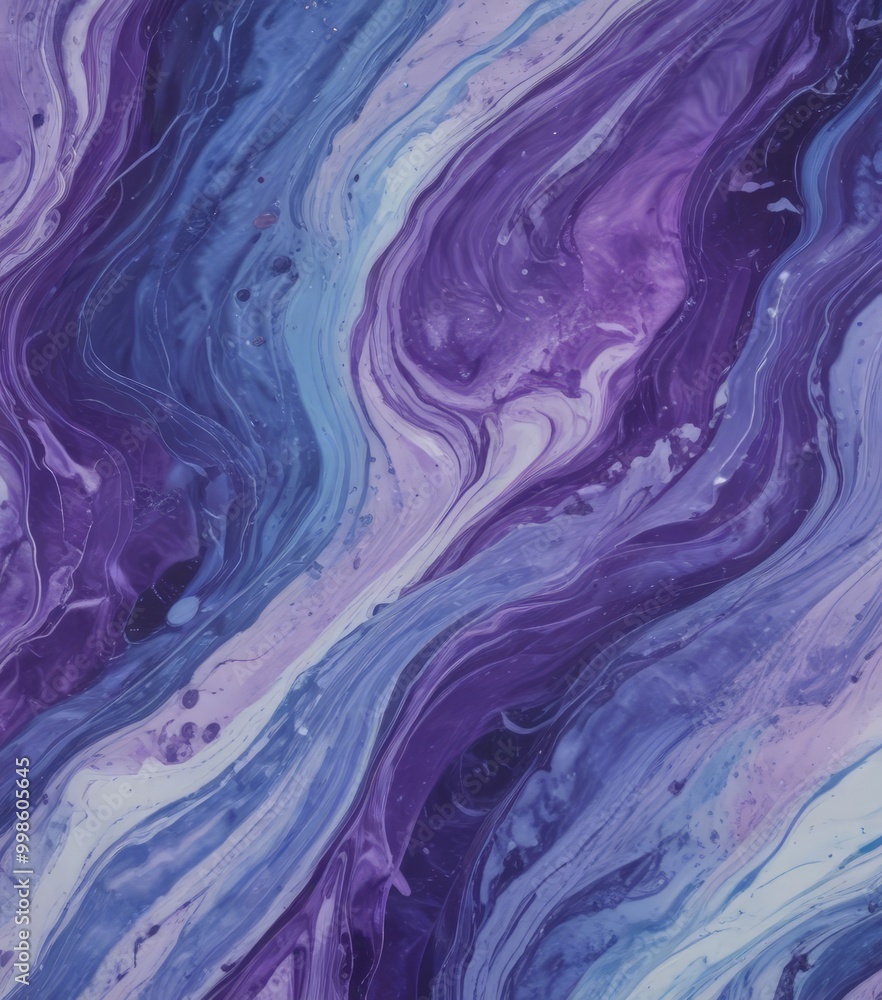 a vibrant abstract pattern with swirling lines and splashes of purple and blue, creating a dynamic and visually captivating composition a vibrant abstract pattern with swirling lines and splashes of purple and blue, creating a dynamic and visually captivating composition