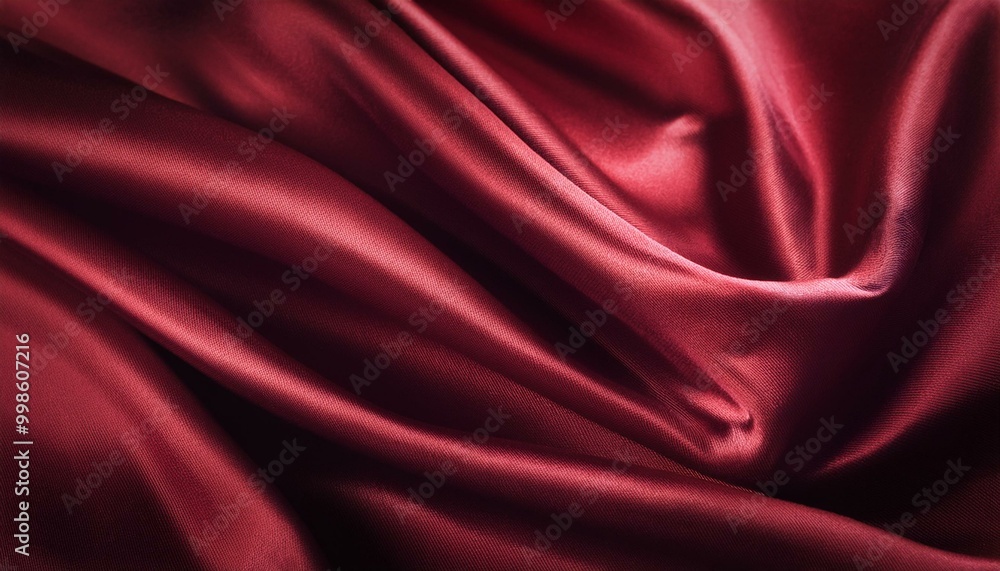Obraz premium red silk background